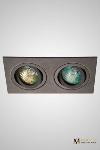 AM125 COFFEE Встраиваемый светильник AM Group Am12 AM125 COFFEE