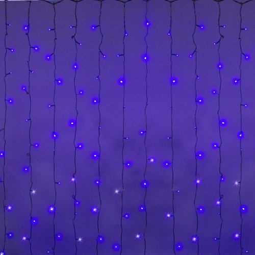 Гирлянда-дождь Sneha A-950 BL/W FLASH
