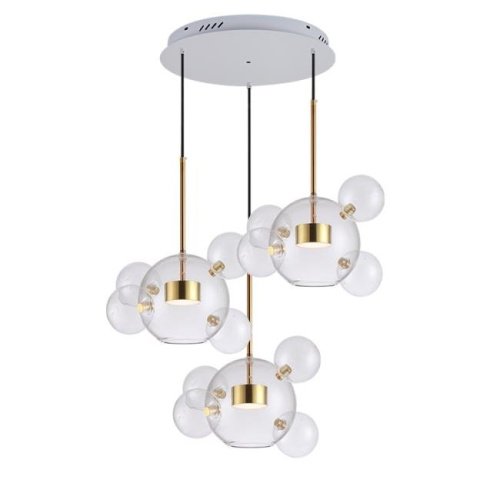 Светильник подвесной Delight Collection Bubbles ST-0801-14