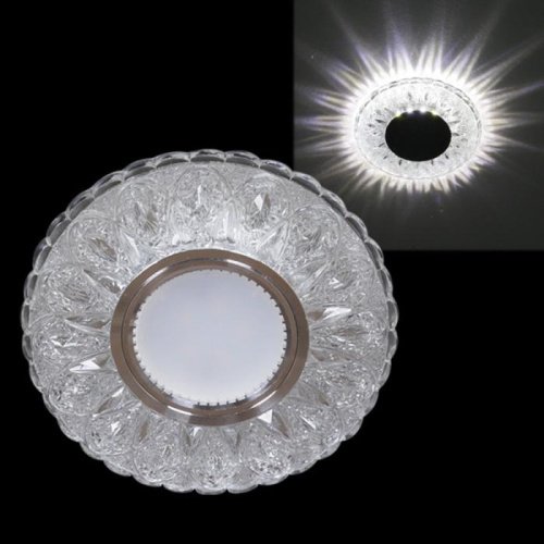 Точечный светильник 51618-9.0-001MN MR16+LED3W DL 4000K WH