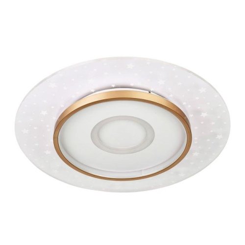 L1027-500 WH-GD Потолочный светильник L LED4U L1027-500 WH-GD