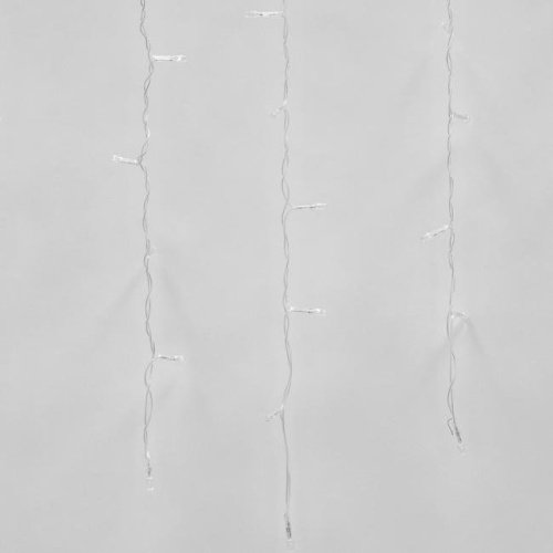 Занавес светодиодный с контроллером, 1,5х1м Uniel ULD-C1510-160/DTA WARM WHITE IP20