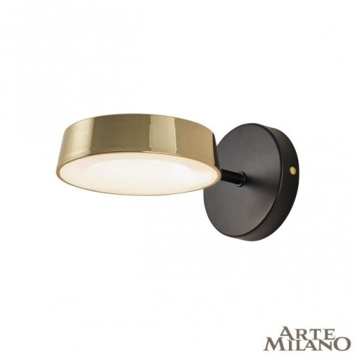 271079/1B BK/GD Настенное бра Arte Milano Ferrara71079 271079/1B BK/GD