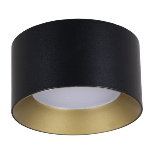 Накладной светильник Reluce 53060-9.5-001LD GX53 BK+GD