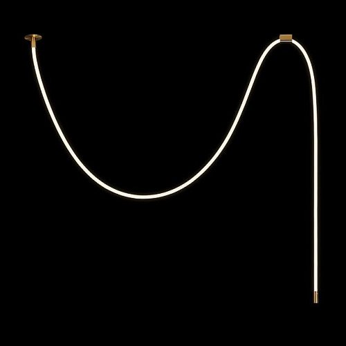 Светильник потолочный Loft It Thread 10388A Brass