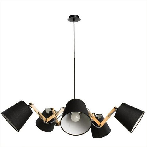 A5700LM-5BK Подвесная люстра Arte Lamp PINOCCIO A5700LM-5BK