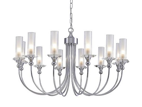 4586+6/C chrome Подвесная люстра Newport Charlize 4586+6/С chrome