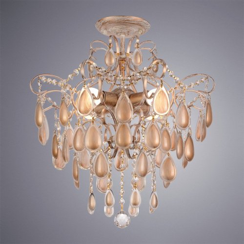 Потолочная люстра Arte Lamp Silvia A3703PL-4GA