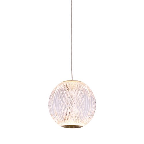 Светильник подвесной Delight Collection Elliot Diamante MD20001012-1A gold