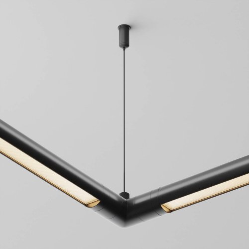 Тросовый подвес 1000мм для системы Shelf Maytoni Accessories for system Shelf CA028SW-L1000-B