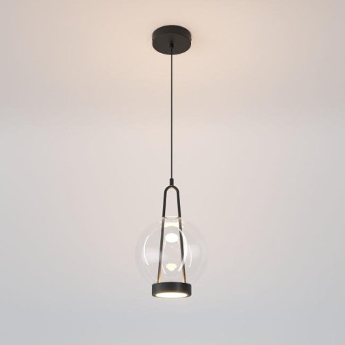 Светильник подвесной Eurosvet Frasco 50267/1 LED черный