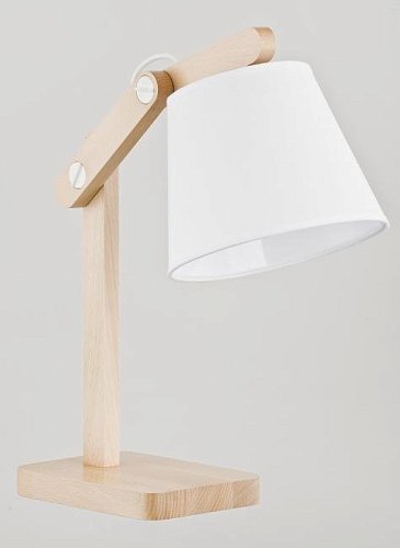 23978 Настольная лампа Alfa Joga White 23978