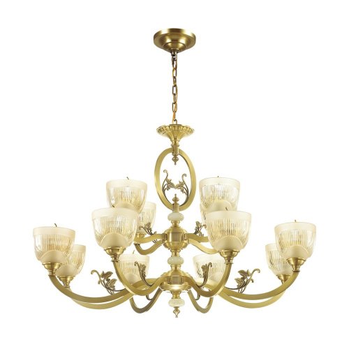 3998/12 Люстра многоярусная Piemont 3998/12 Odeon Light