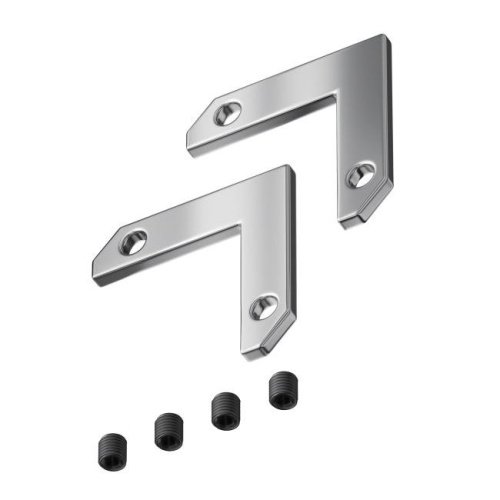 Соединитель L-образный (2 шт. + 4 винта) Maytoni TRA034CL-MP-1