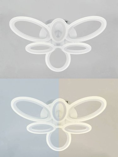 Потолочная люстра Natali Kovaltseva HIGH-TECH LED LAMPS HIGH-TECH LED LAMPS 82033