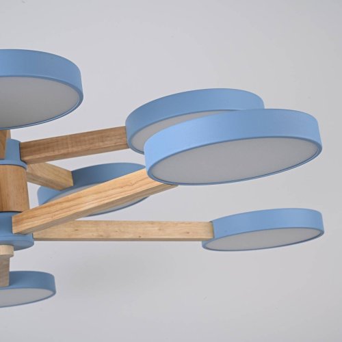 229091-26 Люстра на штанге ImperiumLoft Turna-Dbl01 229091-26