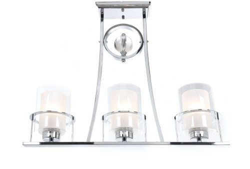 Потолочная люстра Lumina Deco Bronx LDP 1234-3 CHR