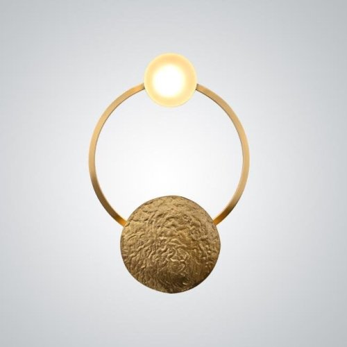158396-26 Настенное бра ImperiumLoft Shield01 158396-26