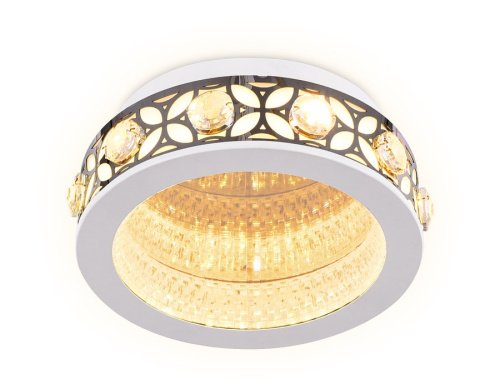 Потолочный светодиодный светильник Ambrella Ice FA9420