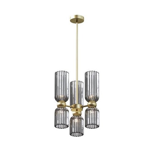 MOD302PL-06GR Люстра на штанге Maytoni Antic MOD302PL-06GR