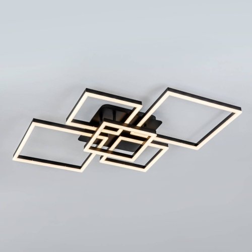 L11041-5 BK Потолочная люстра L LED4U L11041-5 BK