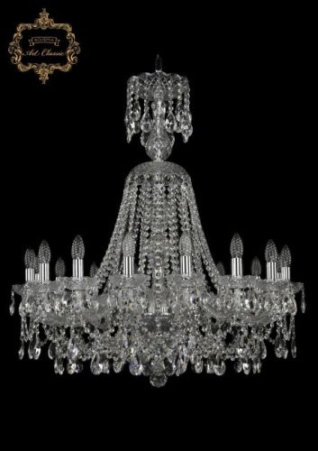 Подвесная хрустальная люстра 11.25 Art Classic 11.25.16.300.XL-92.Cr.Sp