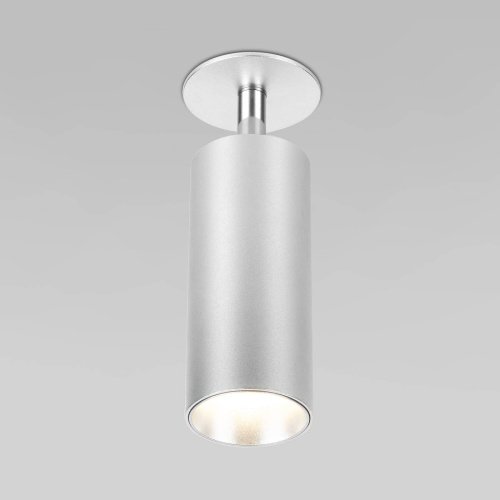 Diffe серебряный 10W 4200K (25052/LED) Встраиваемый светильник Elektrostandard Diffe Diffe серебряный 10W 4200K (25052/LED)