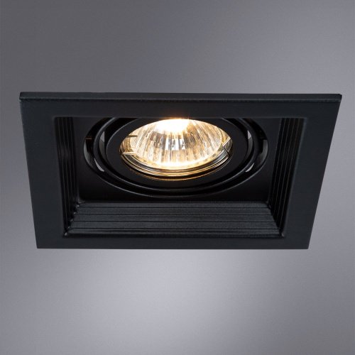 A6661PL-1BK Встраиваемый светильник Arte Lamp Canis A6661PL-1BK