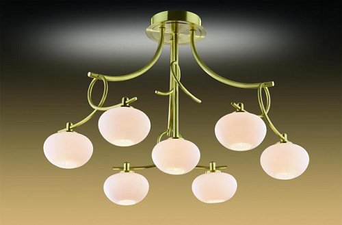 1812/7C Потолочная люстра Odeon Light Rondo 1812/7C
