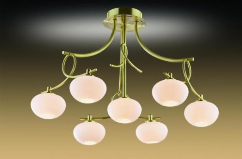1812/7C Потолочная люстра Odeon Light Rondo 1812/7C