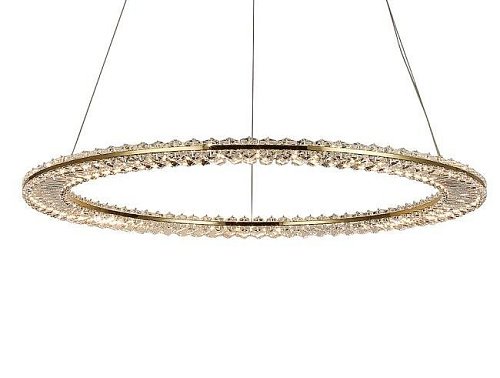8241N/800 gold Подвесная люстра Newport Crystal 8241N/800 gold