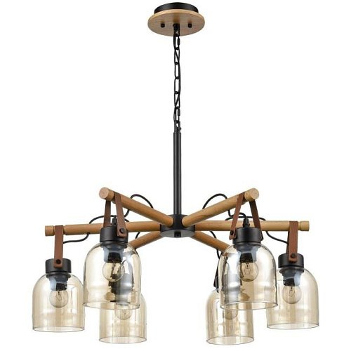 VL2122L06 Подвесная люстра Vele Luce Calma VL2122L06