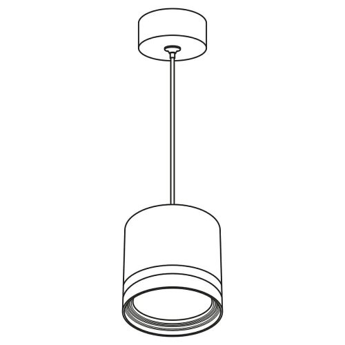 Светильник подвесной Citilux Hardy CL002P11