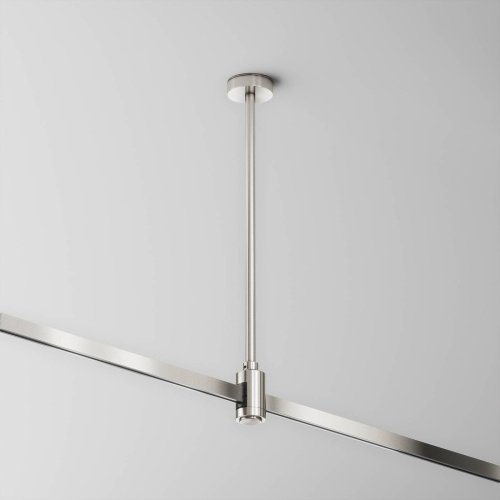 Крепление потолочное Medium одинарное 300мм Maytoni Accessories for tracks Flarity TRA158C-S1-PT