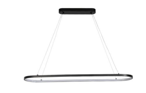 Подвесная люстра Crystal Lux Proximo PROXIMO SP42W LED L1100 BLACK