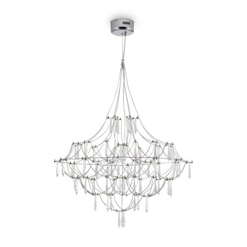 FR6138PL-L44CH Подвесная люстра Freya Amela FR6138PL-L44CH