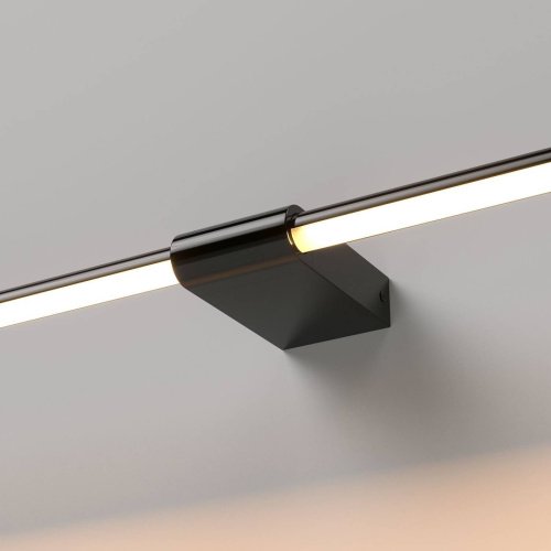 Подсветка зеркал и полок Elektrostandard Luar Luar черный жемчуг (40153/LED) 3000K