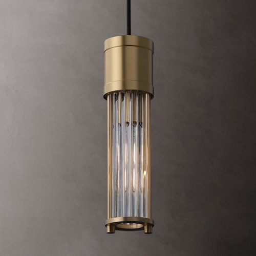 Светильник подвесной Delight Collection Claridges 10258P1 bronze