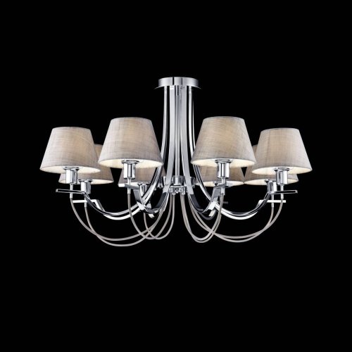 FR5019CL-08CH Потолочная люстра Freya Felisa FR5019CL-08CH