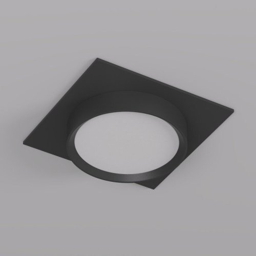 Встраиваемый светильник Denkirs Flat DK2091-BK