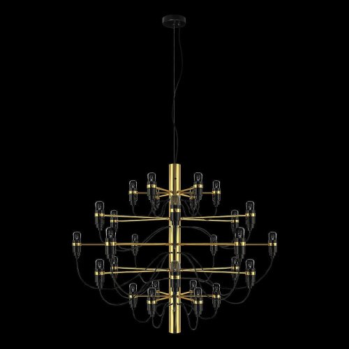 10196/800 Gold Подвесная люстра Loft It Gino 10196/800 Gold
