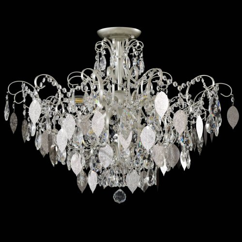 ESMIRALDA PL9 SILVER Потолочная люстра Crystal Lux Esmiralda ESMIRALDA PL9 SILVER