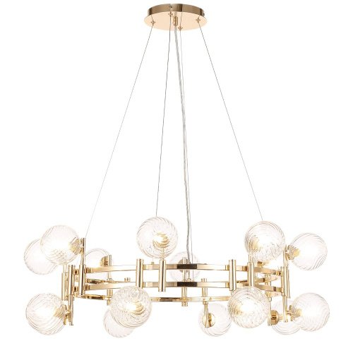 Подвесная люстра Crystal Lux Luxury LUXURY SP16 GOLD