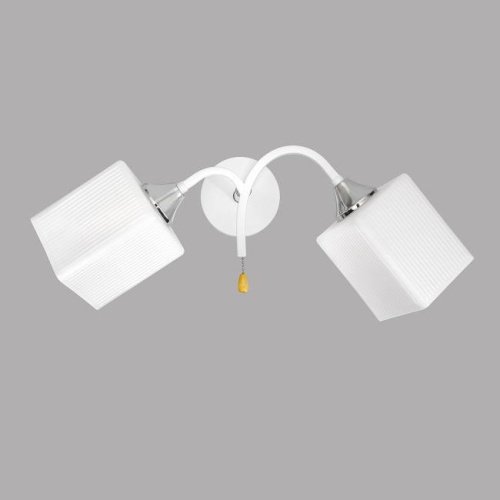 Настенное бра IMEX MD.6193-2-W-WH+CH