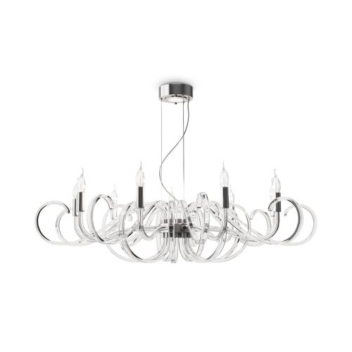 MOD051PL-09TR Подвесная люстра Maytoni Atlanta MOD051PL-09TR