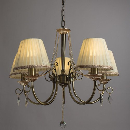 Подвесная люстра Arte Lamp A6021LM-5AB