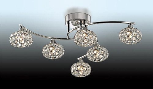 2597/6C Потолочная люстра Odeon Light Crea 2597/6C