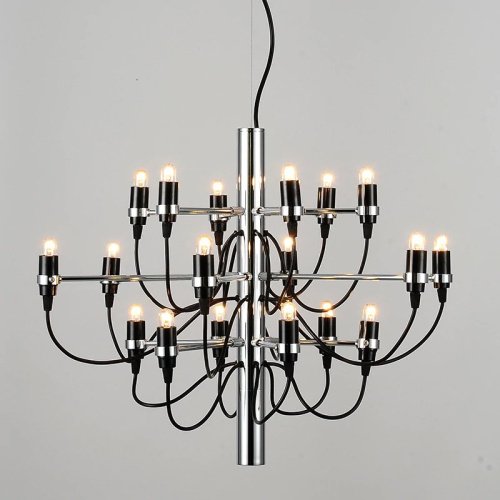 Подвесная люстра Delight Collection 8915 8915P/18 silver
