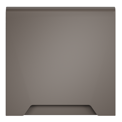 Накладка для розетки с заземлением, защитными шторками и крышкой, S70 (капучино)