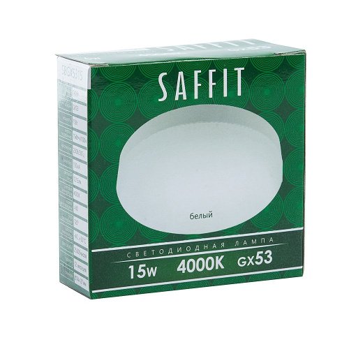 55192 Светодиодная лампа Saffit SBGX5315 55192